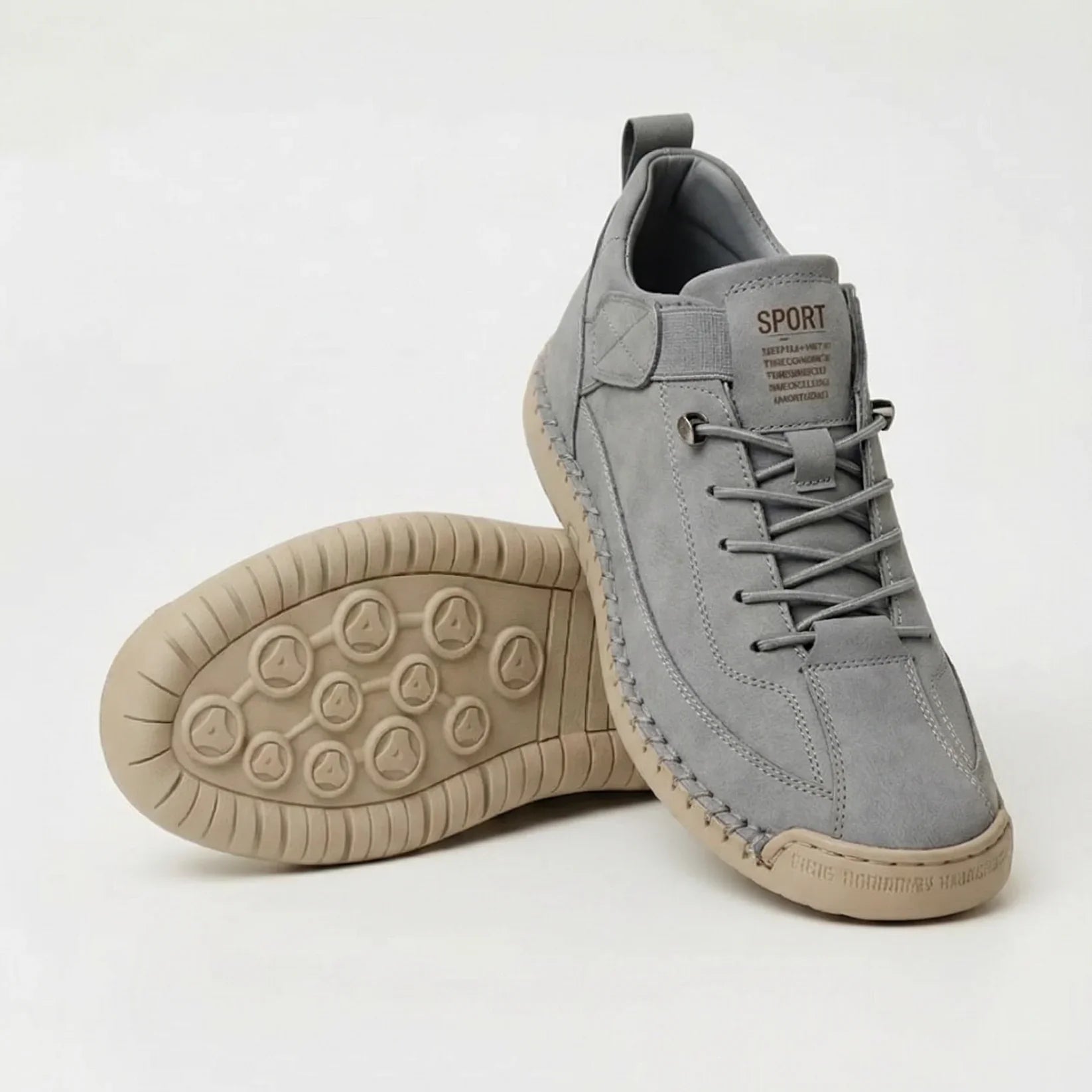 Joanne - Everyday Lace-Up Comfort Sneakers