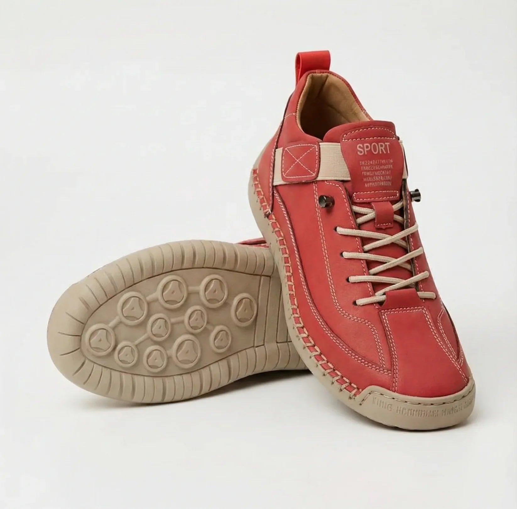 Joanne - Everyday Lace-Up Comfort Sneakers
