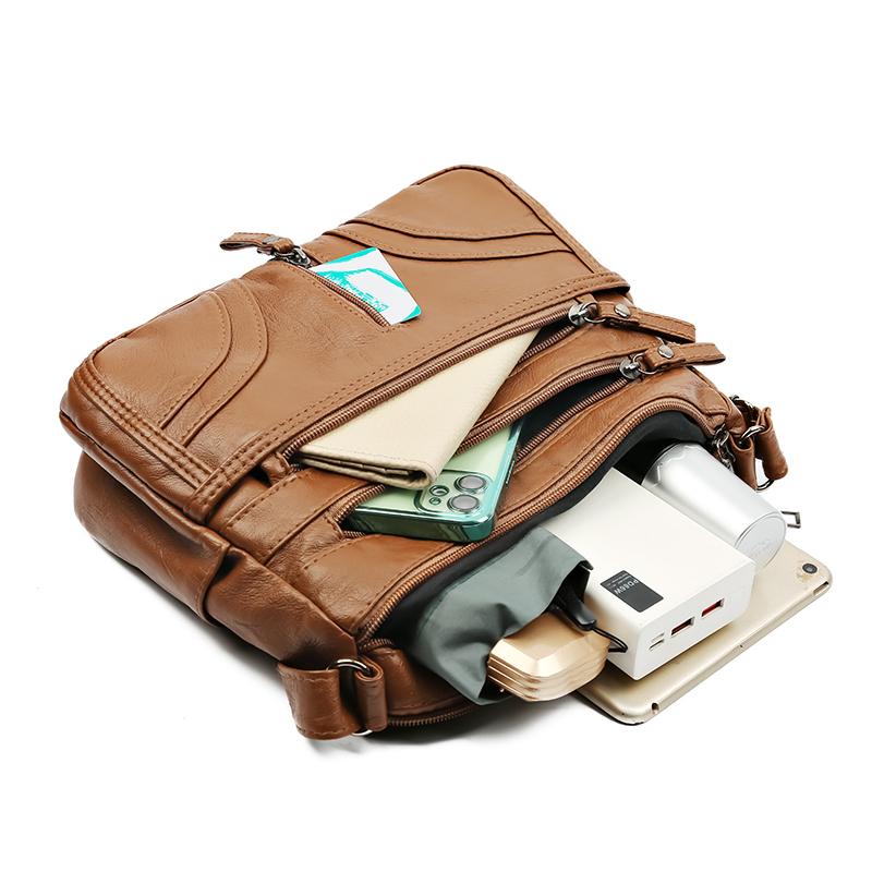 Aliah | Multi-Pocket Crossbody Bag