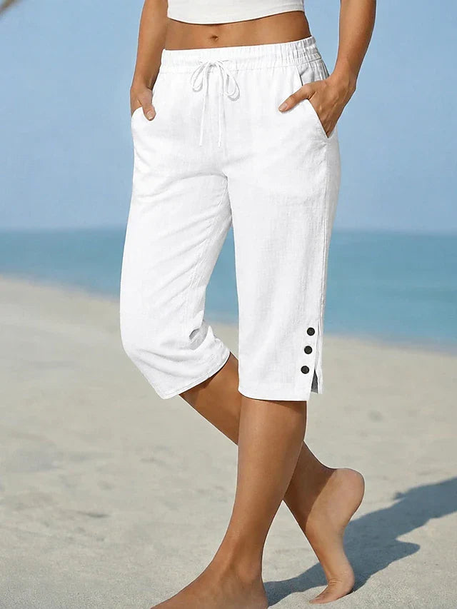Lianna - Relaxed Everyday Capri Pants