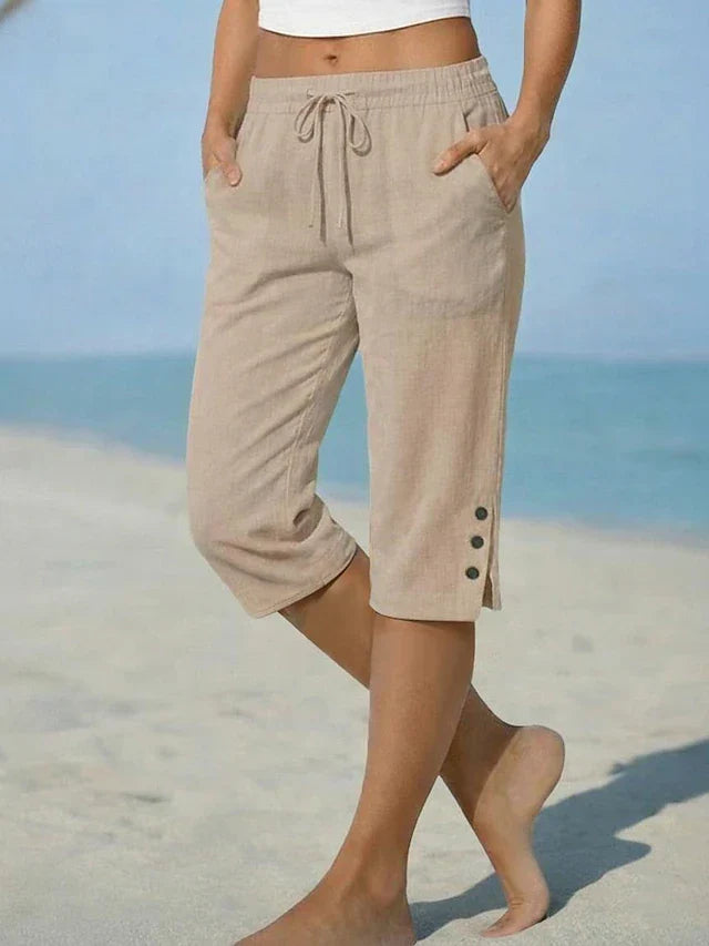 Lianna - Relaxed Everyday Capri Pants