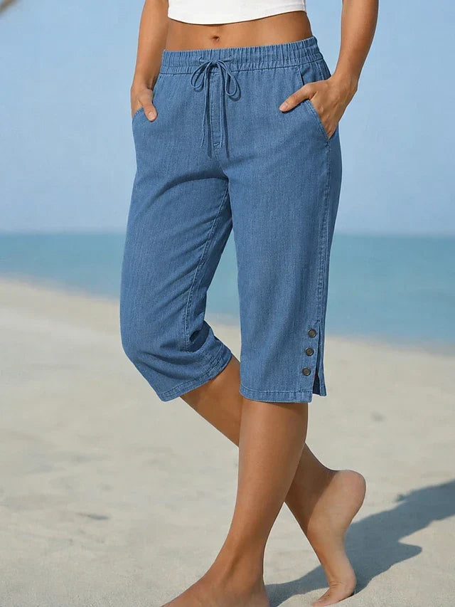 Lianna - Relaxed Everyday Capri Pants